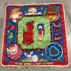 Shelcore “Touch n Find” activity blanket